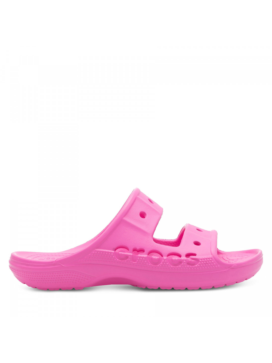 Nazouváky Crocs BAYA SANDAL 207627-6QQ Růžová